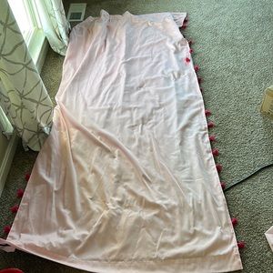 2 panels of Pillowfort curtains. 84 inches long